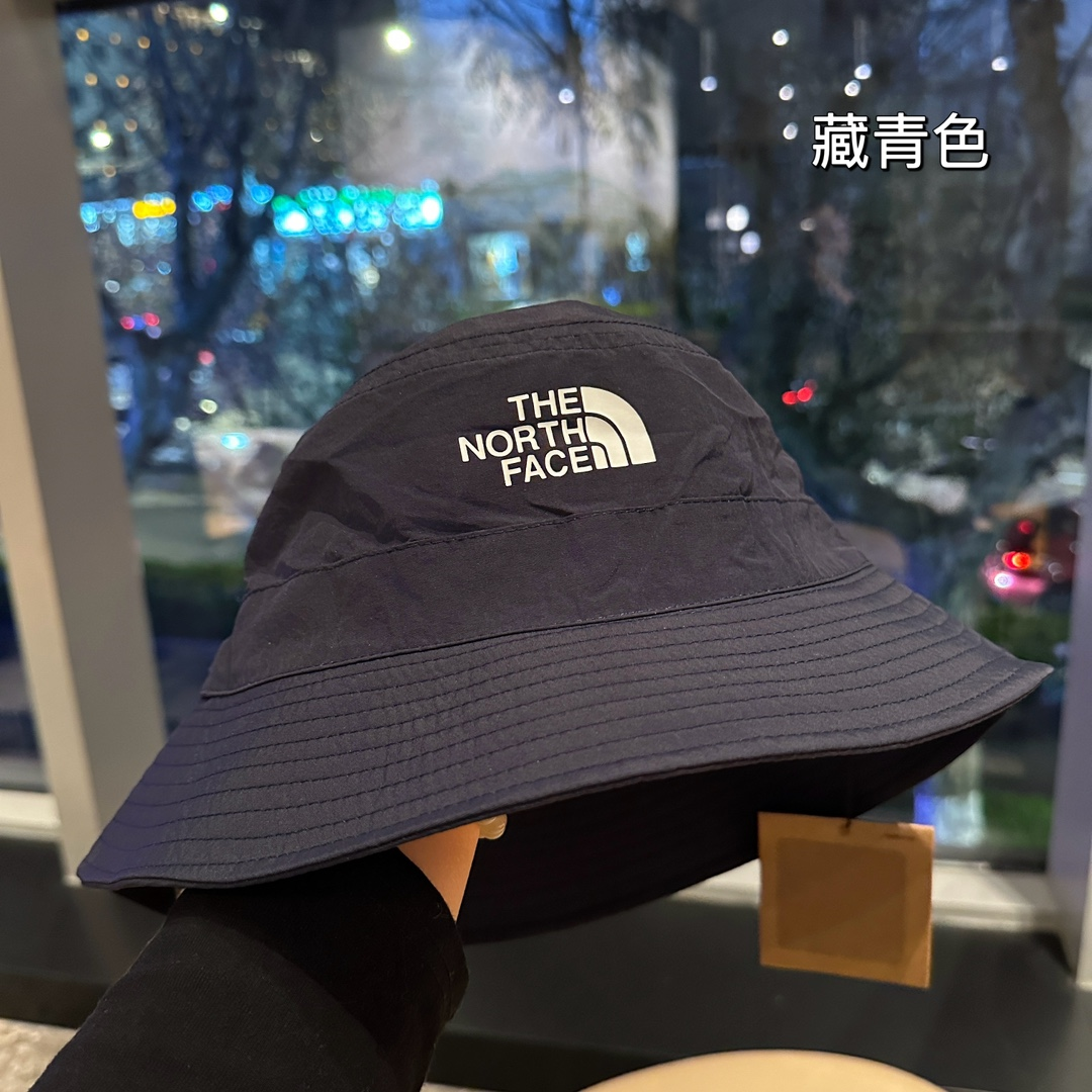 The North Face Collapsible Outdoor Casual Beach Hat Sunhat （Replica） - Ultra-Collectible