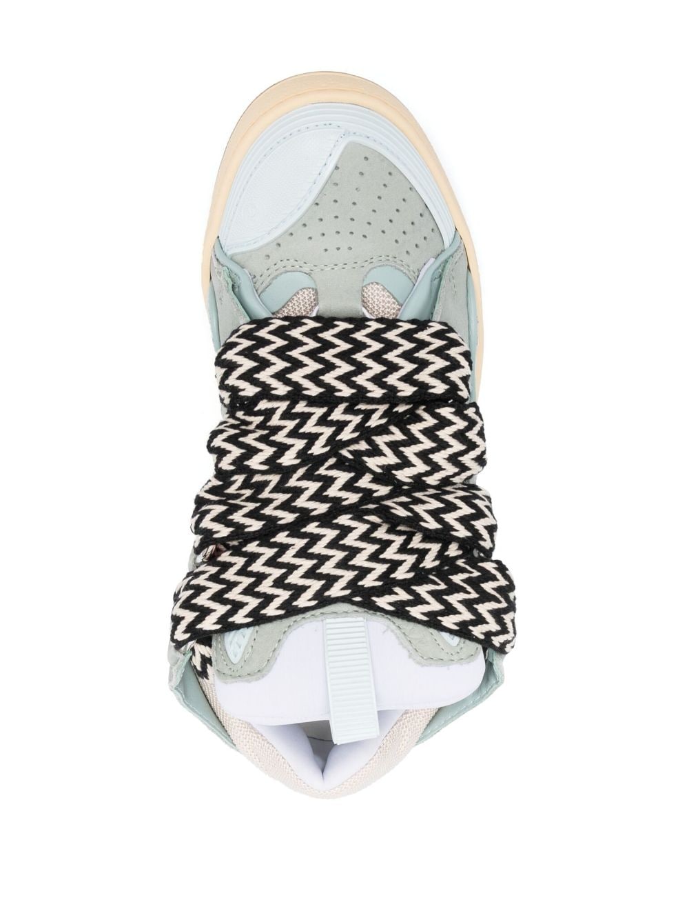 Lanvin LEATHER CURB SNEAKERS(Replica) - Ultra-Collectible