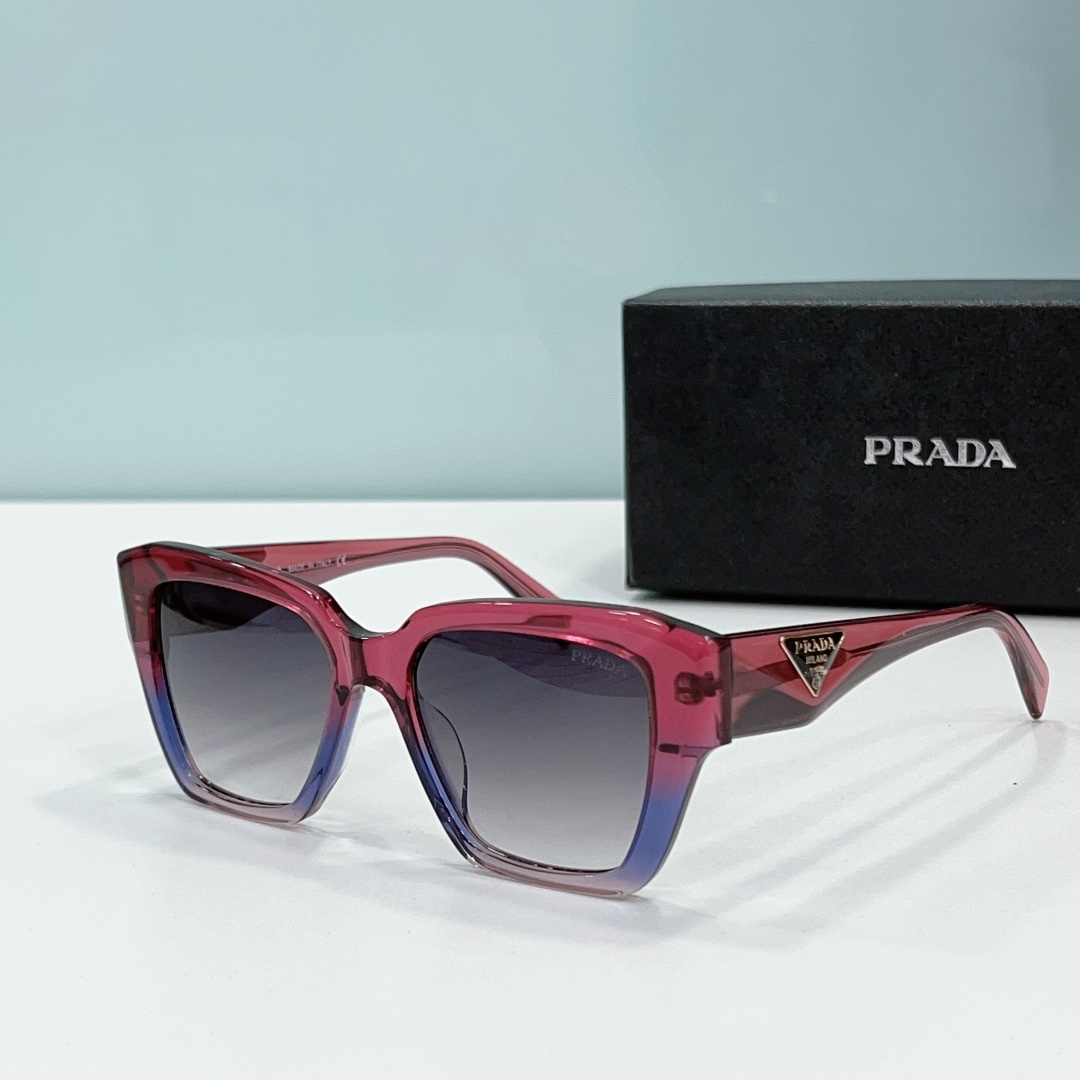 Prada  Classical stereogram  sunglasses Top quality （Replica） - Ultra-Collectible