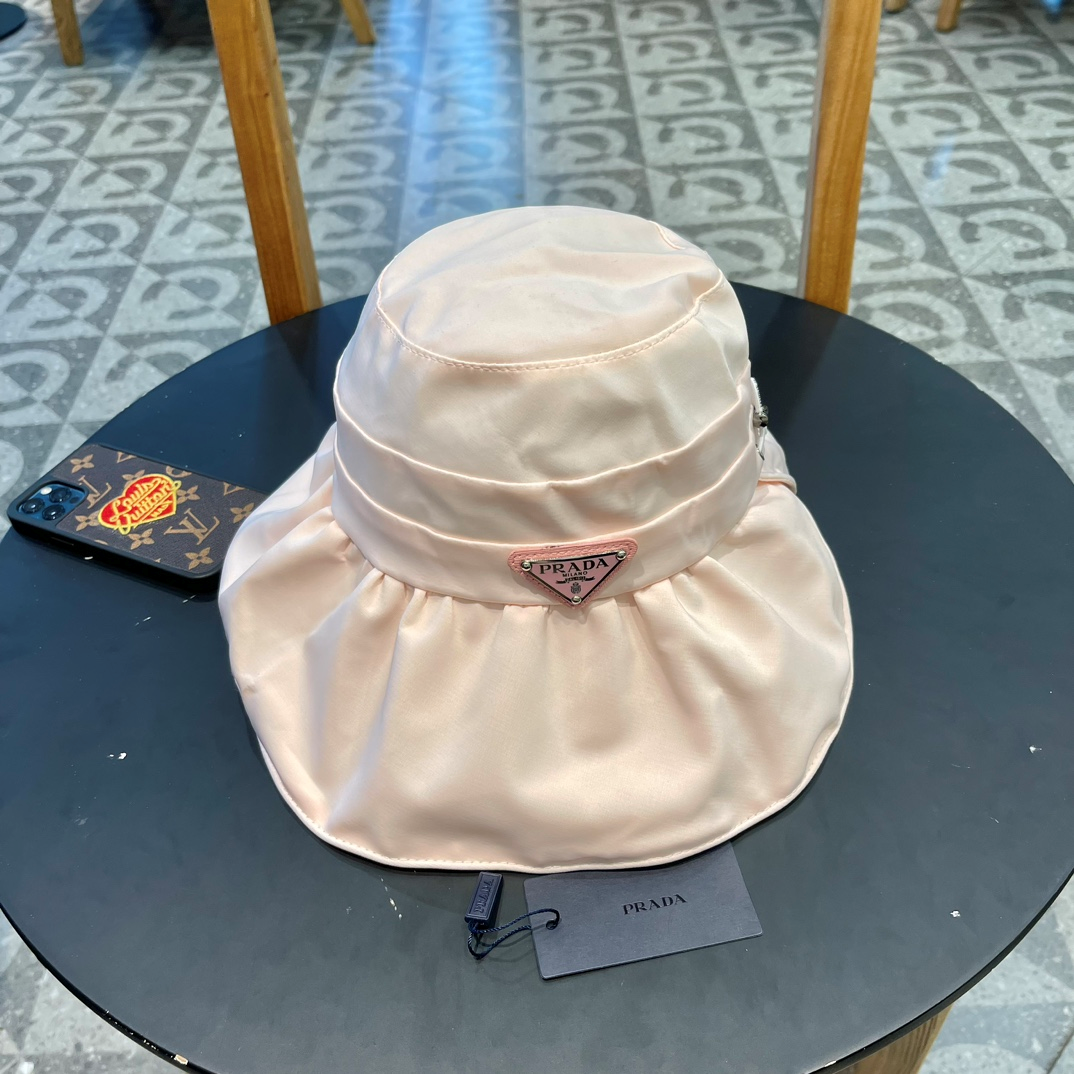 Prada Sunblock Fisherman Hat Sunhat （Replica） - Ultra-Collectible
