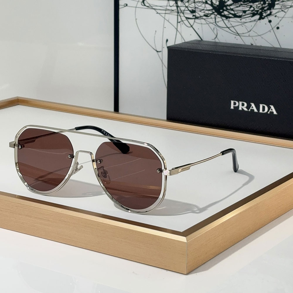 Prada Fully Transparent  sunglasses Top quality （Replica） - Ultra-Collectible