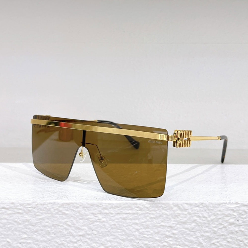 MIU MIU Thin Metal Mirror legs  Sunglasses Top quality （Replica） - Ultra-Collectible