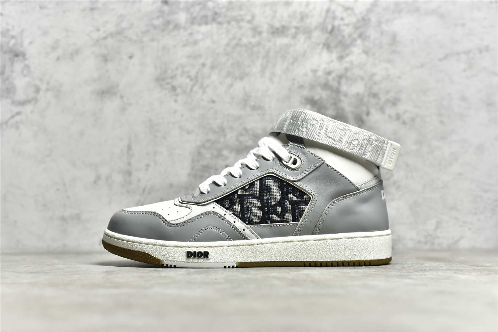 Dior B27 Sneakers High-Top Gray (AA Version) - Ultra-Collectible