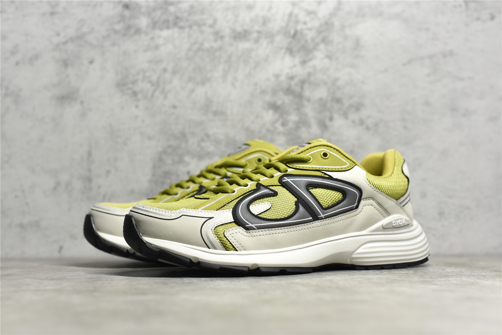 Dior B30 Dad Sneakers Green Gray(1:1 Version) - Ultra-Collectible