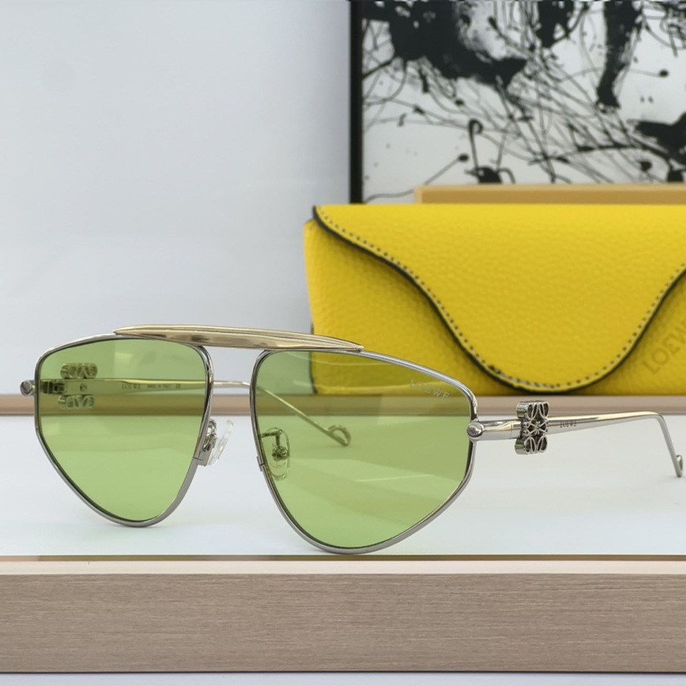 Loewe Oval Sun Protection Sunglasses Top Quality（Replica） - Ultra-Collectible
