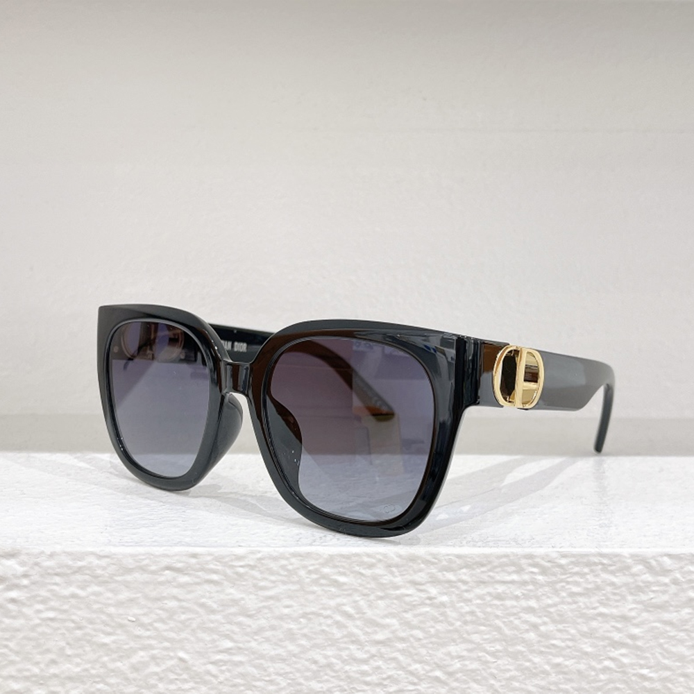 Dior Logo Round Sunglasses Top Quality (Perfect Replica） - Ultra-Collectible