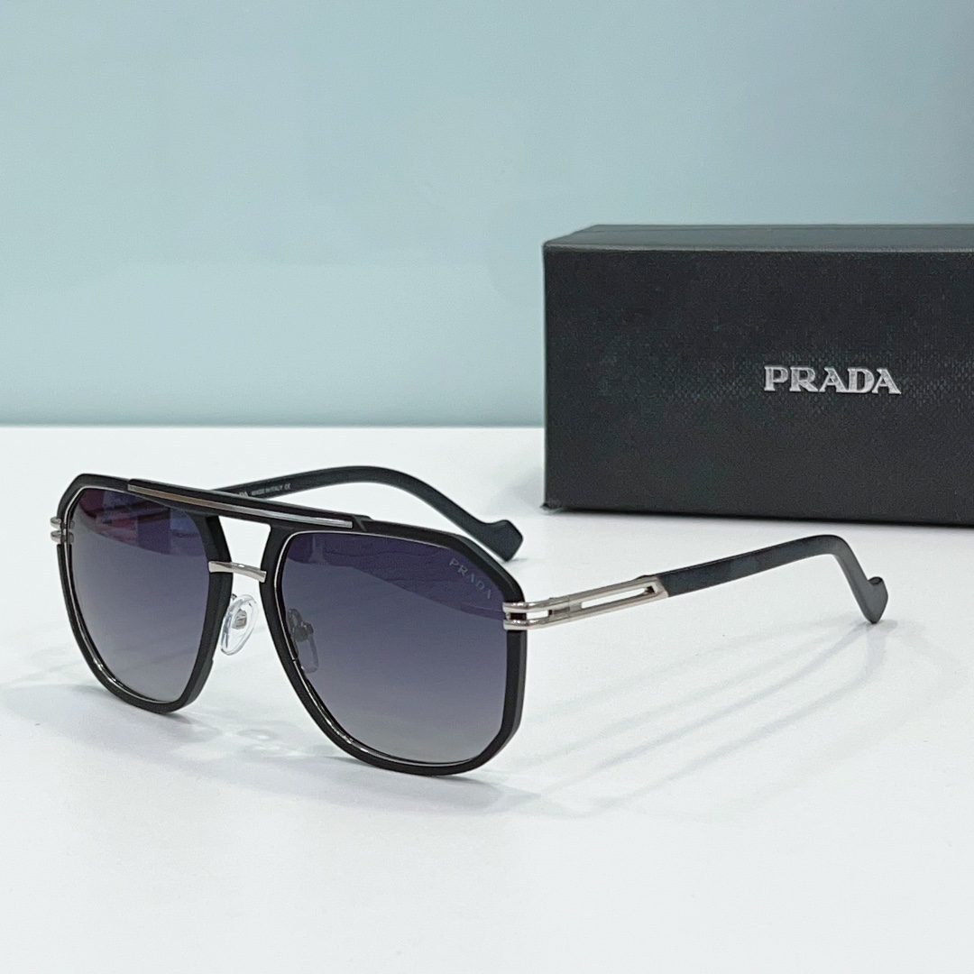 Prada Metal-Mechanical Wind  sunglasses Top quality （Replica） - Ultra-Collectible