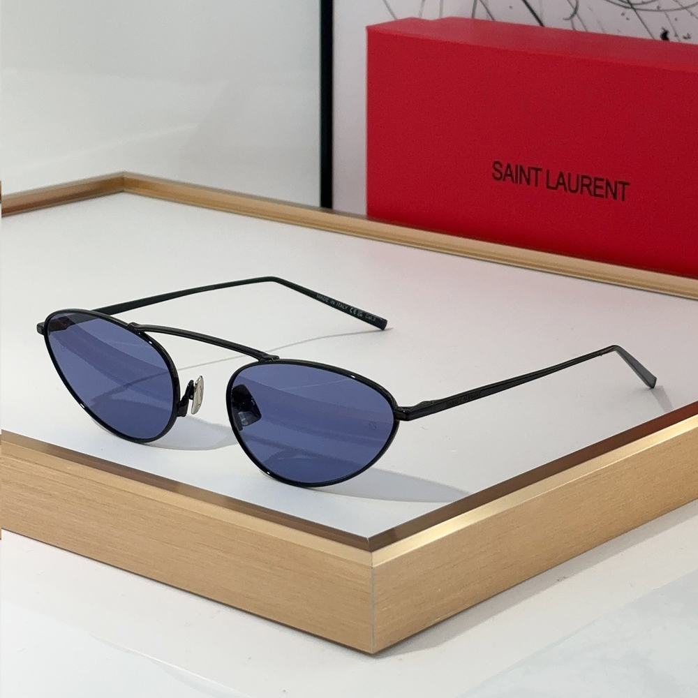 Saint Laurent YSL Metal Blackout anti-UV Sunglasses Top Quality（Replica） - Ultra-Collectible