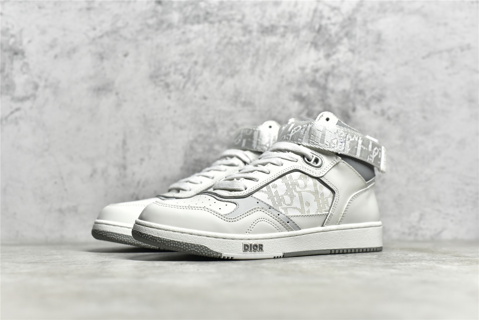 Dior B27 Sneakers High-Top White (AA Version) - Ultra-Collectible