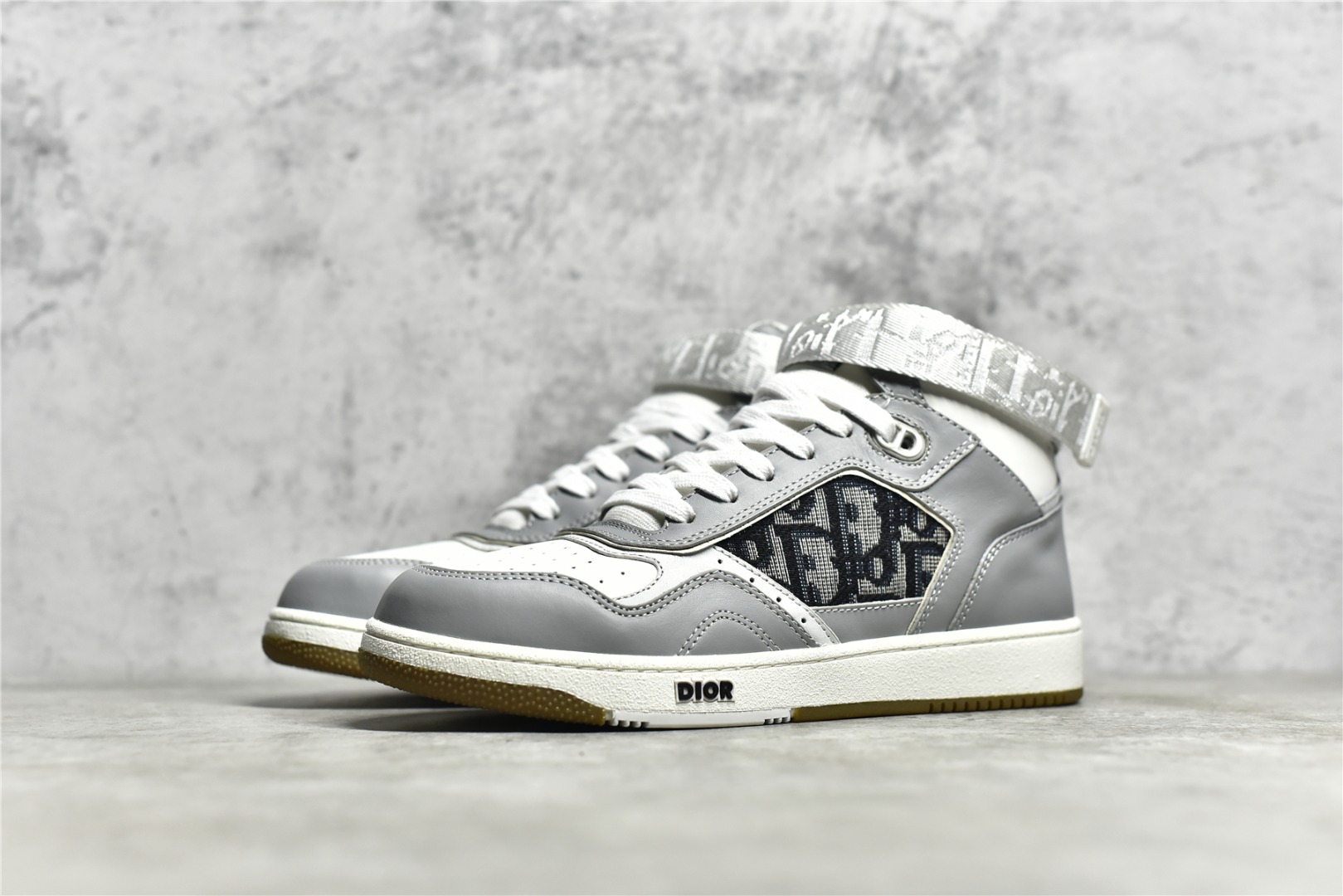 Dior B27 Sneakers High-Top Gray (AA Version) - Ultra-Collectible