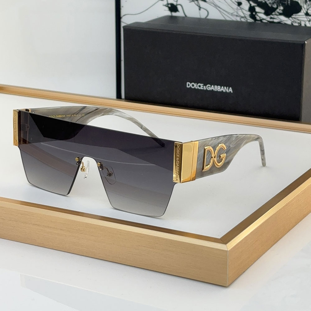 DOLCE & GABBAN DG rimless Sunglasses Top quality （Replica） - Ultra-Collectible