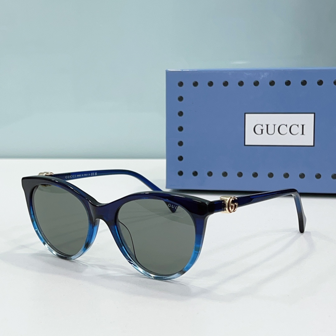 Gucci  Mirror leg Double G Logo  sunglasses Top quality （Replica） - Ultra-Collectible