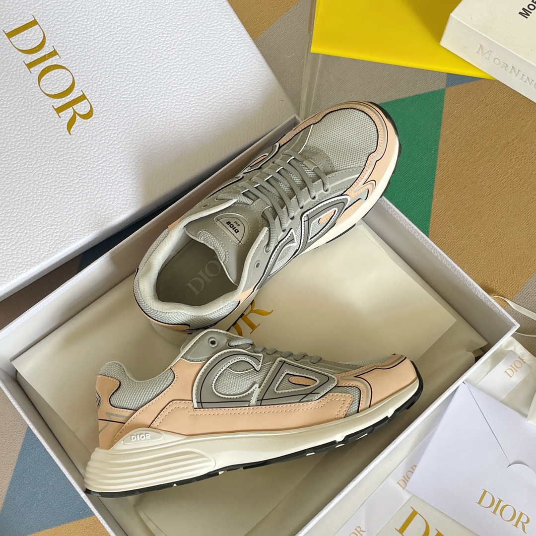 Dior B30 Dad Sneakers Pink (AAA High Quality Version) - Ultra-Collectible