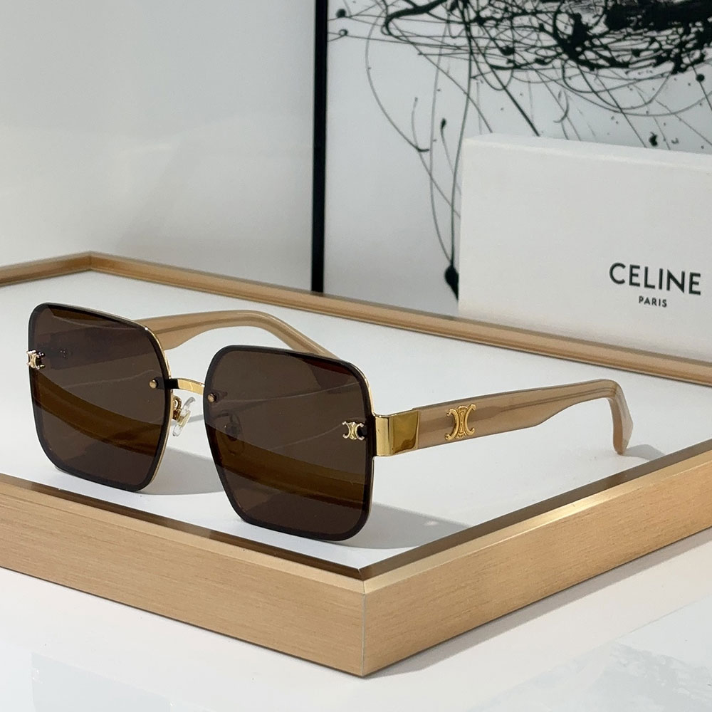 Celine  Recycle Metal frame  sunglasses Top quality （Replica） - Ultra-Collectible