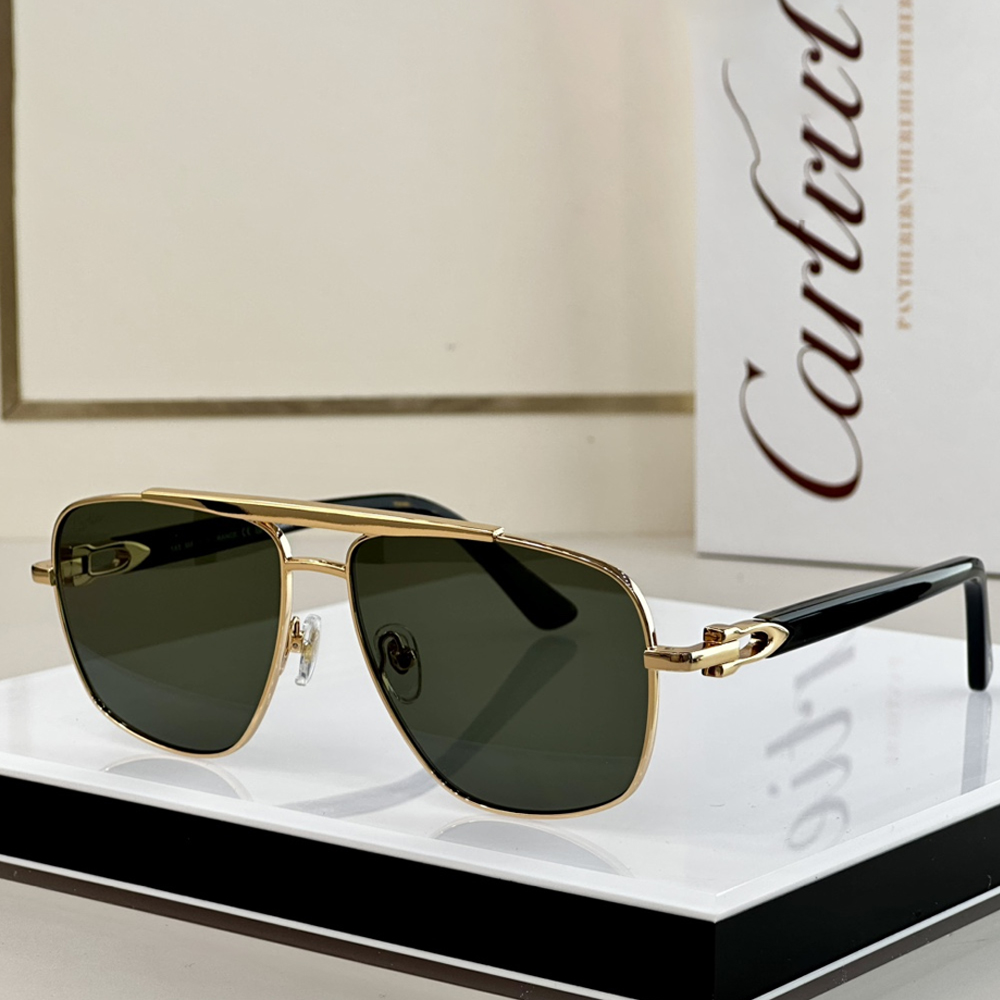 Cartier UV Protection Sunglasses Top Quality （Replica） - Ultra-Collectible