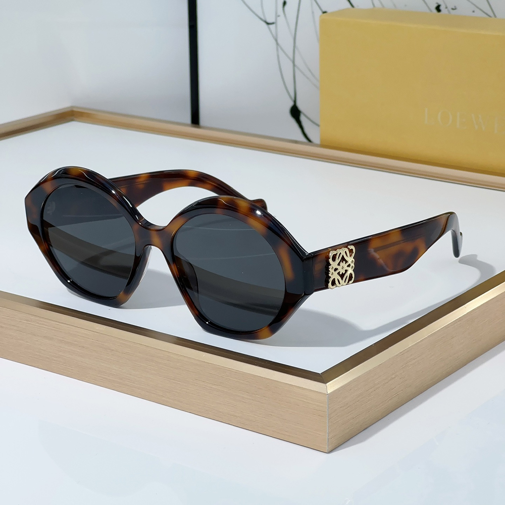 Loewe Outdoor Sun Protection Sunglasses  Top quality （Replica） - Ultra-Collectible