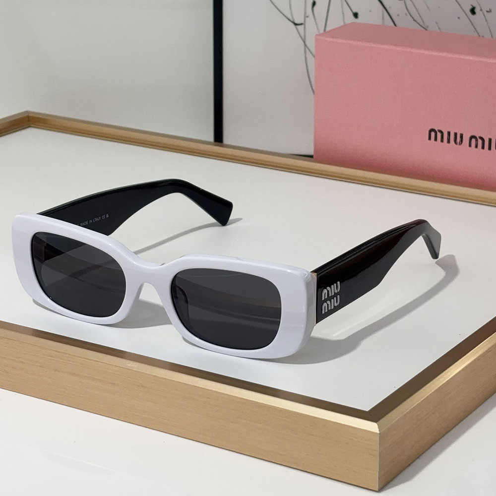 MIU MIU  Mirror leg Logo Cat eye Sunglasses Top quality （Replica） - Ultra-Collectible