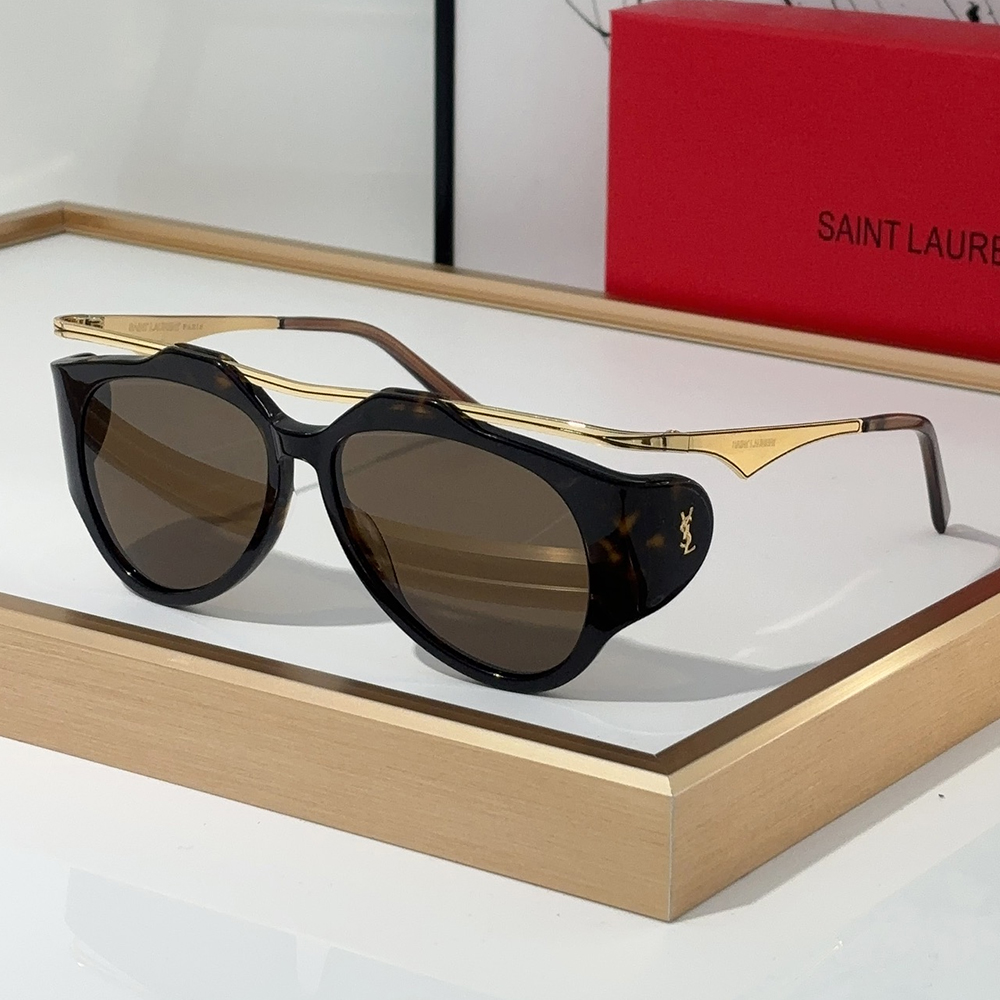 Saint Laurent YSL Eye Protection Light-proof Sunglasses Top Quality（Replica） - Ultra-Collectible