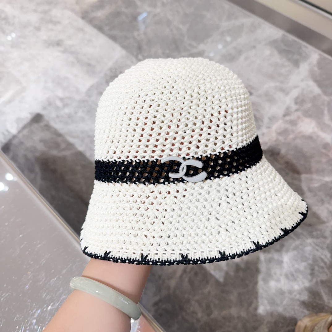 Chanel Wear a Fisherman's Hat  Sunhat （Replica） - Ultra-Collectible