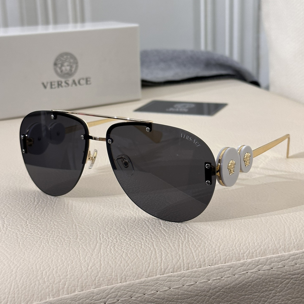 Versace  Rimless Sunglasses Top Quality（Replica） - Ultra-Collectible
