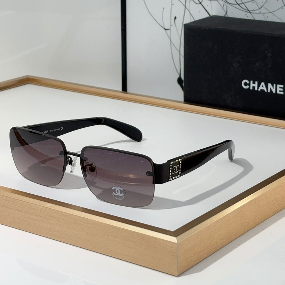 Chanel  Half frame Sunglasses Top quality （Replica） - Ultra-Collectible