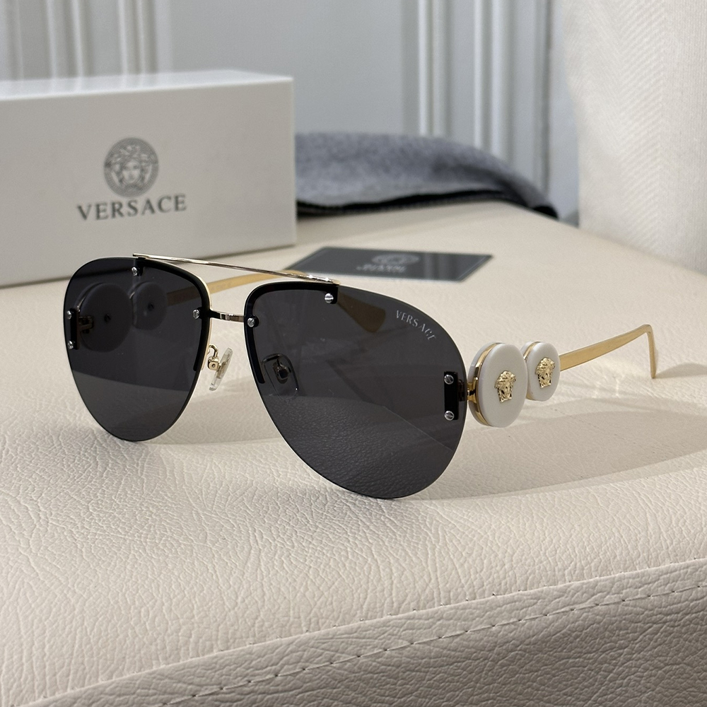 Versace  Rimless Sunglasses Top Quality（Replica） - Ultra-Collectible