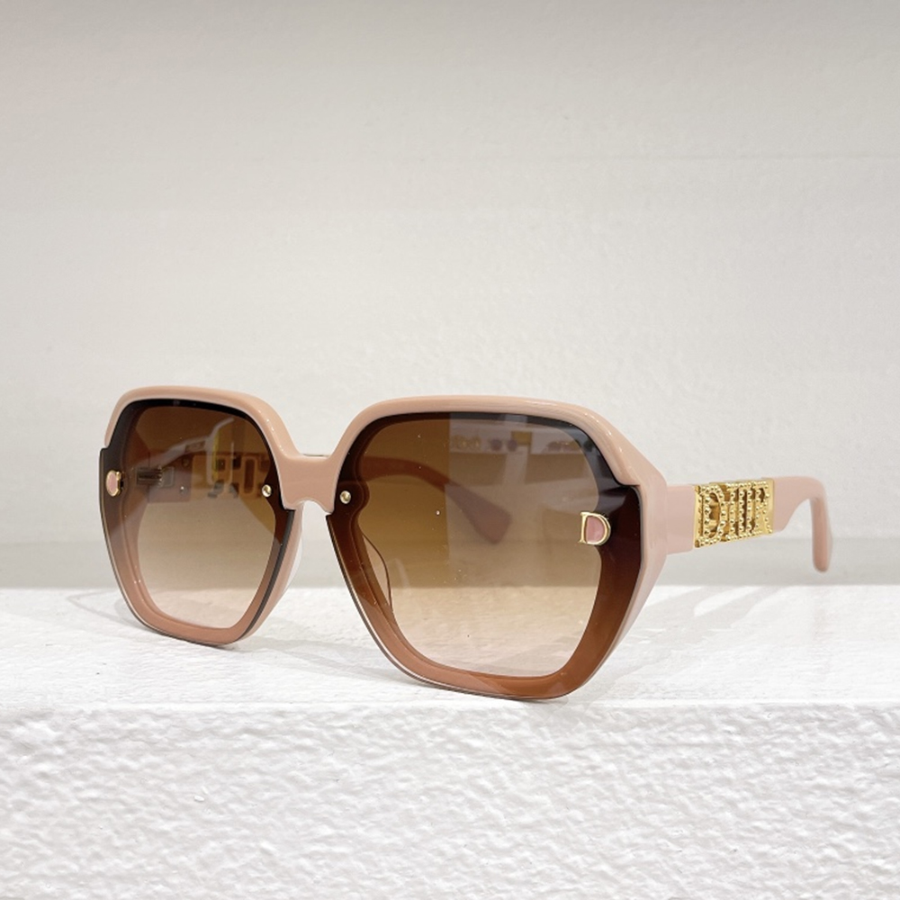 Dior Lrregular Logo Sunglasses Top Quality (Perfect Replica） - Ultra-Collectible
