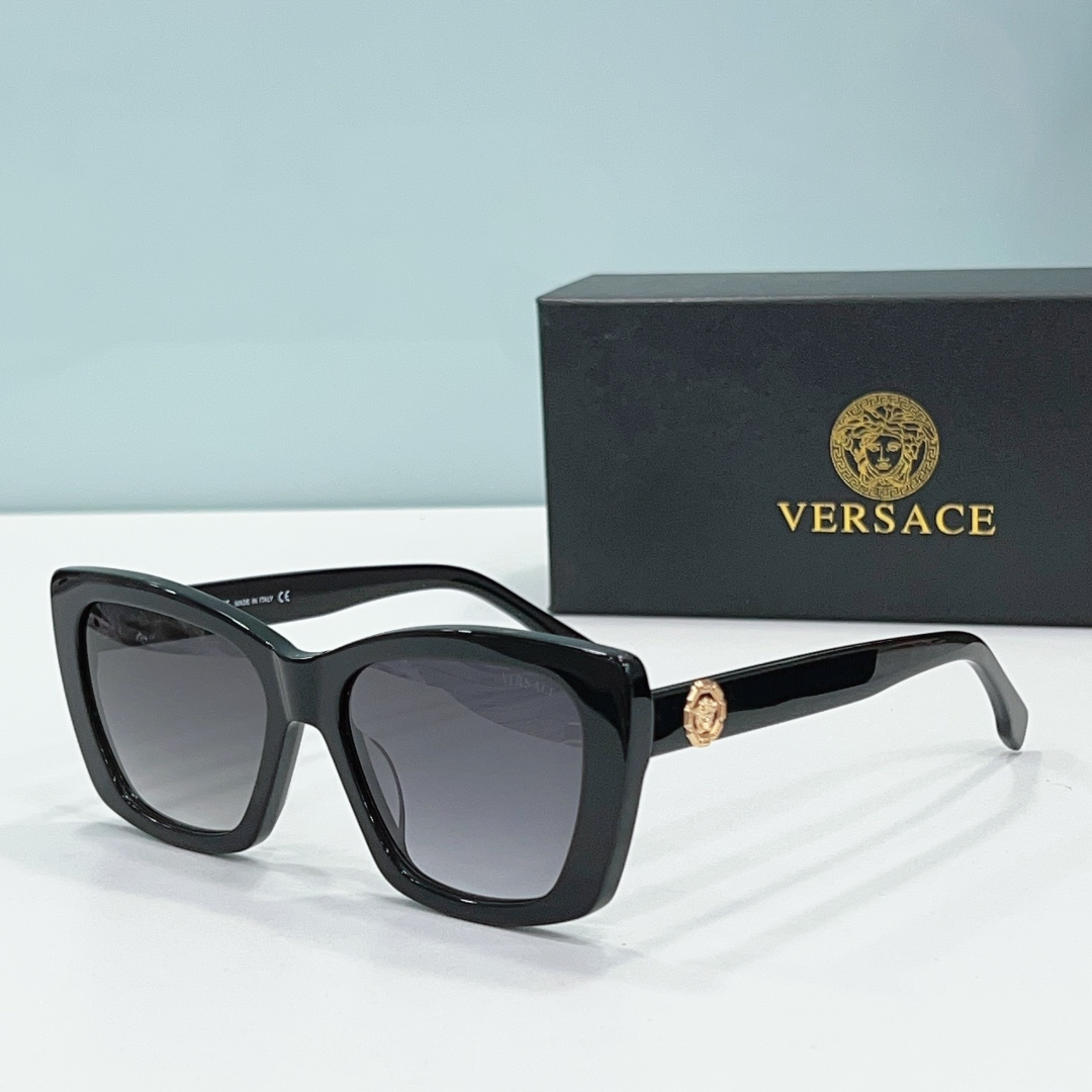 Versace  Thick Frame Sunglasses Top Quality（Replica） - Ultra-Collectible
