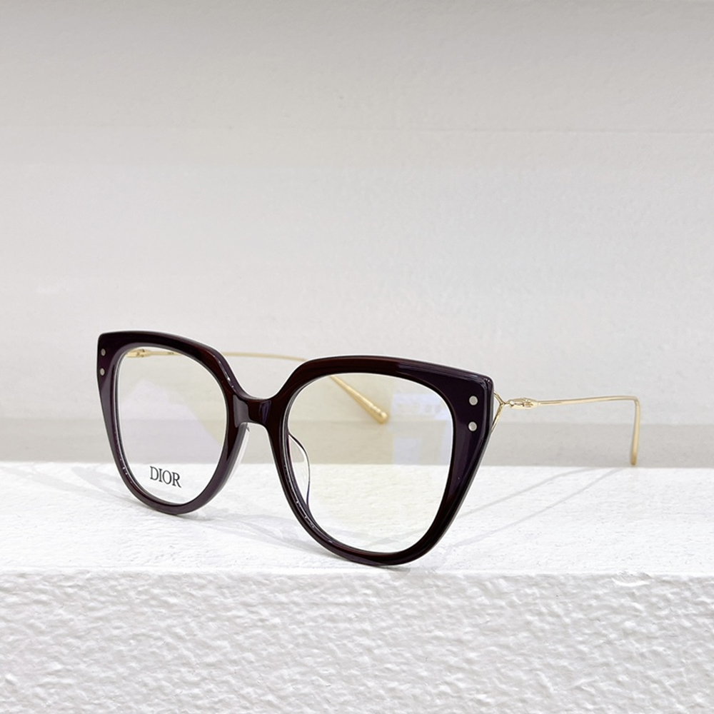 Dior Round Casual Sunglasses Top Quality (Perfect Replica） - Ultra-Collectible