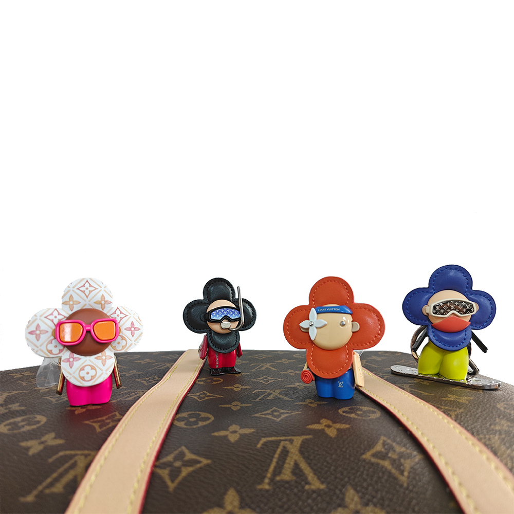 Louis Vuitton LV Vivienne Keychains  (Replica) - Ultra-Collectible