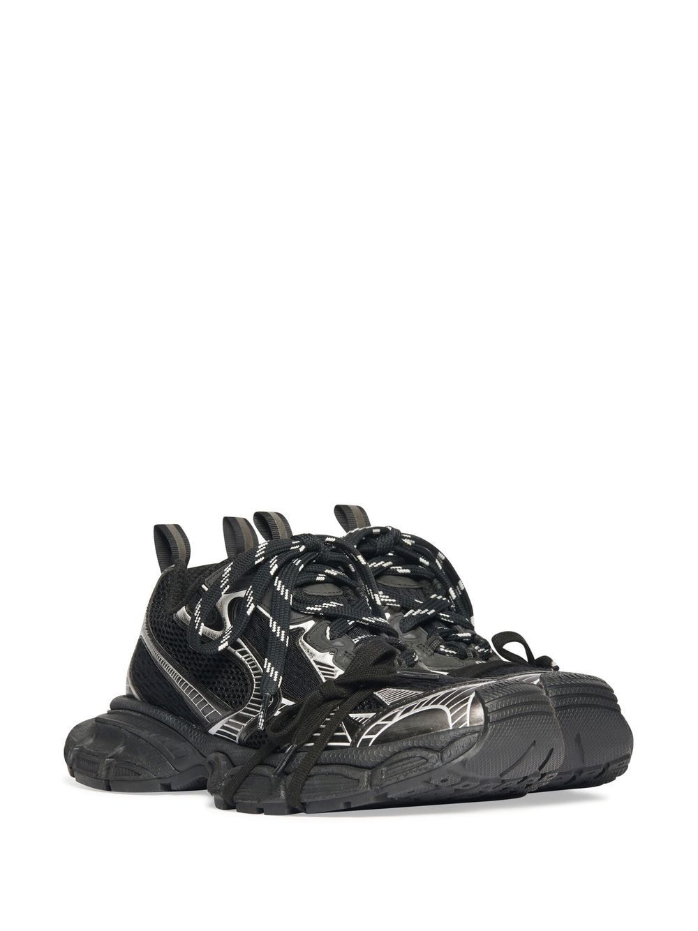 Balenciaga 3XL Sneaker- BlackSilver - Ultra-Collectible