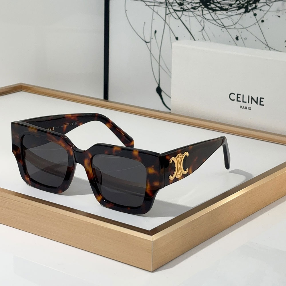 Celine Mirror leg Panel Decoration   sunglasses Top quality （Replica） - Ultra-Collectible