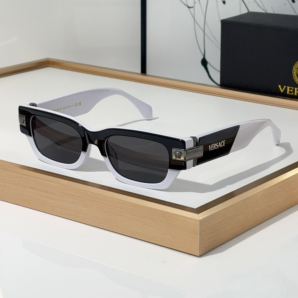 Versace Letter Frame Sunglasses Top Quality（Replica） - Ultra-Collectible