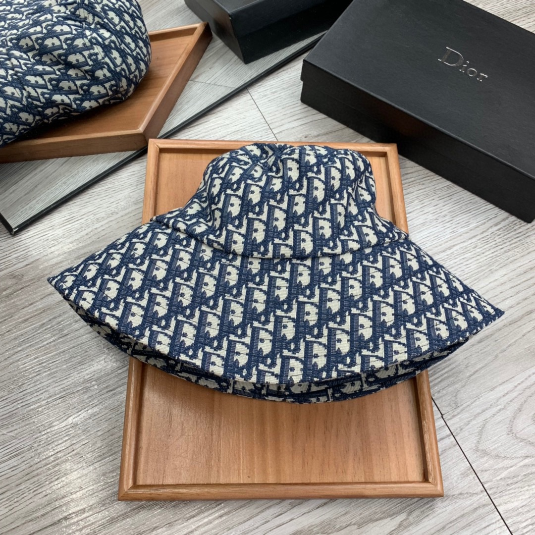 Dior Simple And Generous Fisherman Hat Sunhat （Replica） - Ultra-Collectible