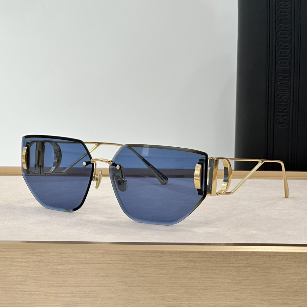 Dior Hollow Design Frame Sunglasses Top Quality (Perfect Replica） - Ultra-Collectible