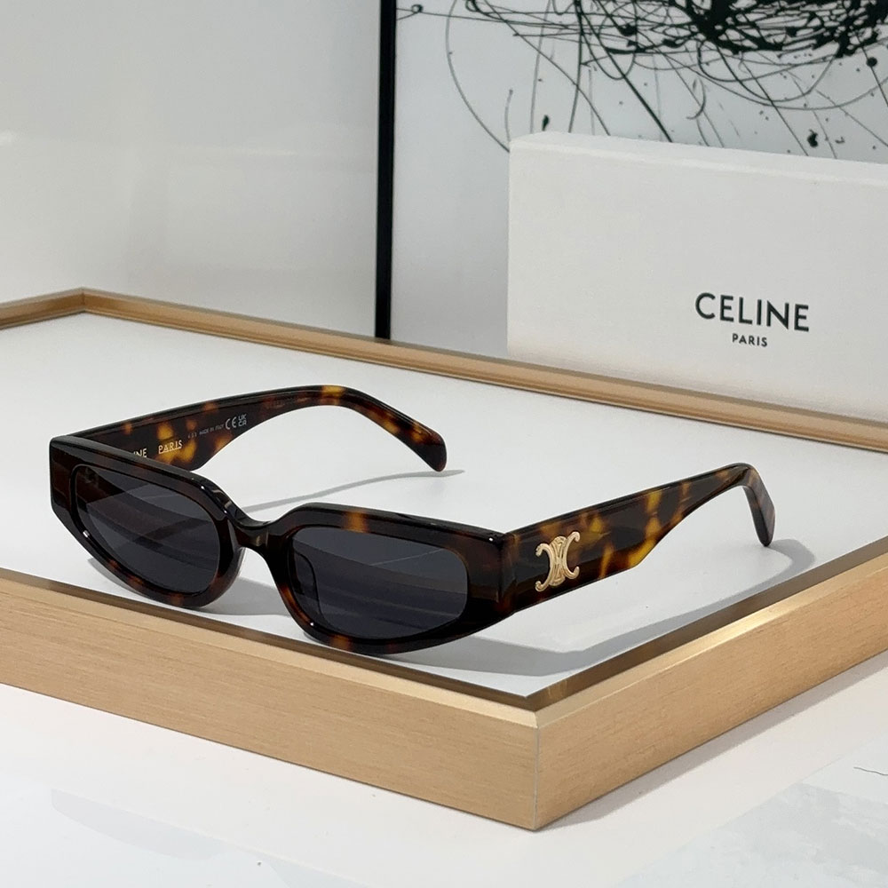 Celine  Patterned Frame  sunglasses Top quality （Replica） - Ultra-Collectible