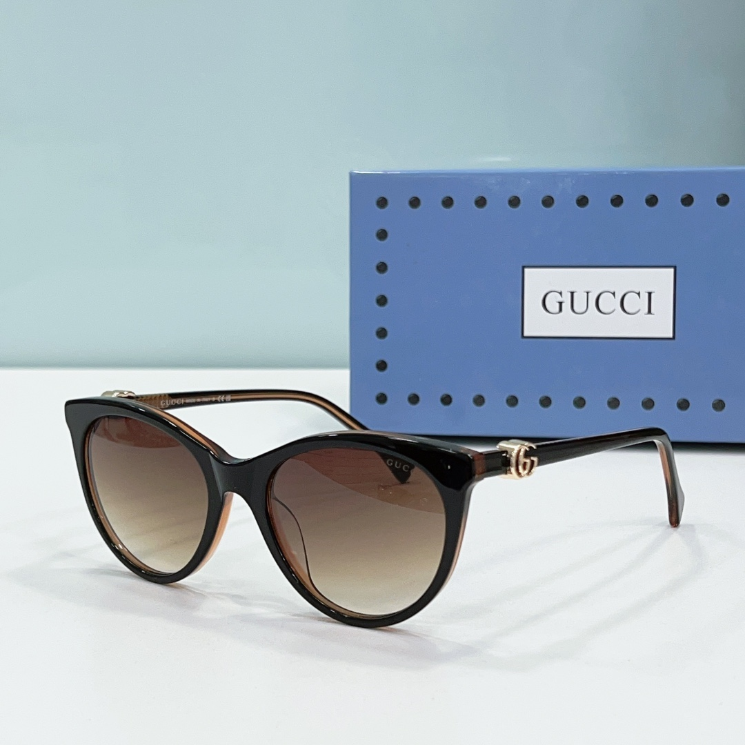 Gucci  Mirror leg Double G Logo  sunglasses Top quality （Replica） - Ultra-Collectible