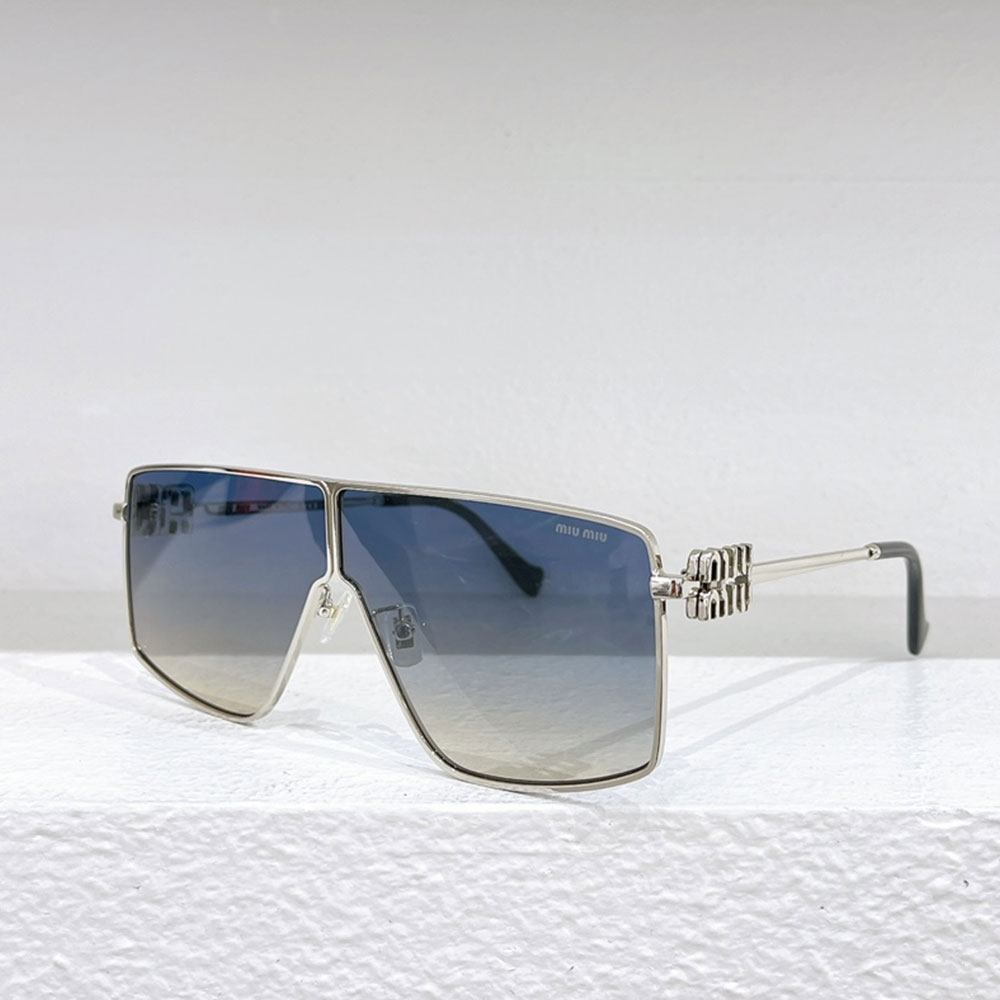 MIU MIU Thin Metal Mirror legs Sunglasses Top quality （Replica） - Ultra-Collectible