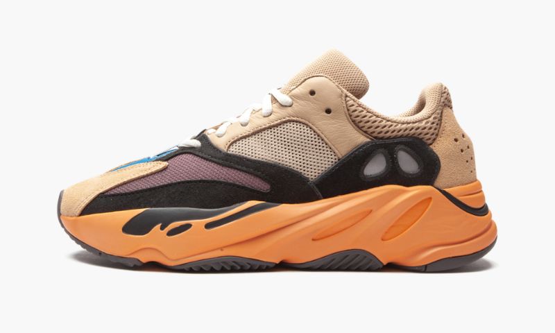 Yeezys 700 “Enflame Amber” - Ultra-Collectible