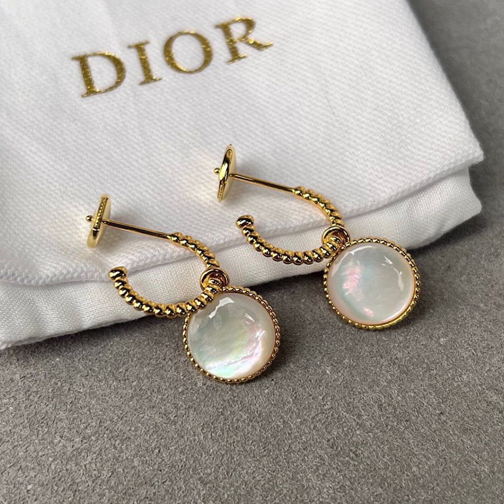 DIOR Rose Des Vents Earrings  (Replica) - Ultra-Collectible