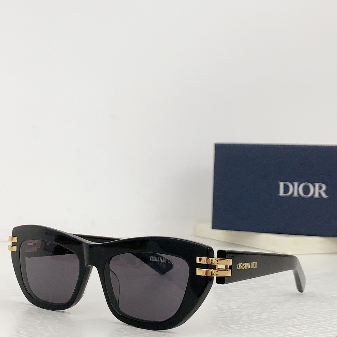 Dior Thick Acetate Sunglasses Top Quality (Perfect Replica） - Ultra-Collectible