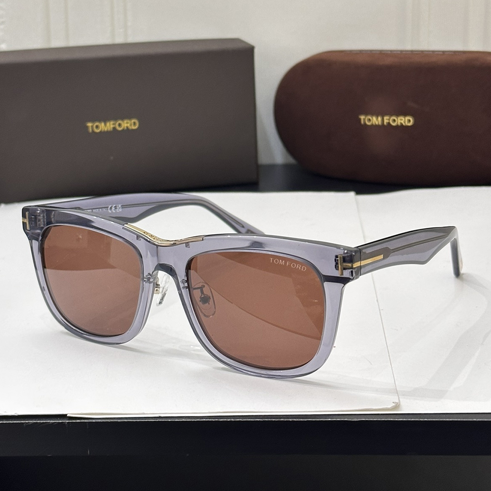 Tom Ford Gradient Clear Sunglasses Top Quality（Replica） - Ultra-Collectible