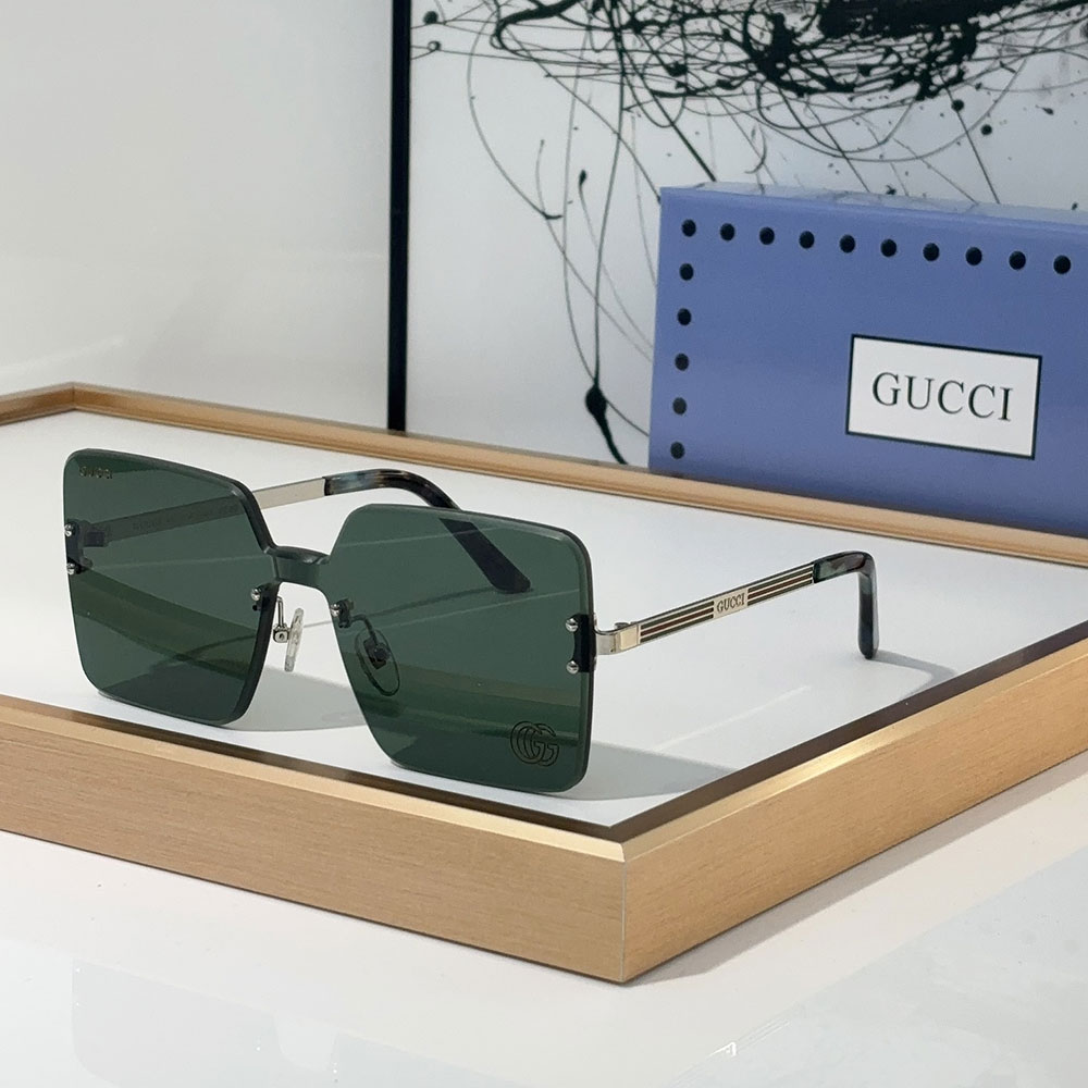 Gucci Stylish Frameless Design  sunglasses Top quality （Replica） - Ultra-Collectible