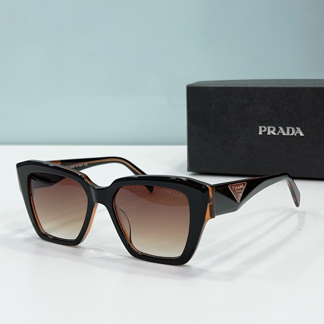 Prada  Classical stereogram  sunglasses Top quality （Replica） - Ultra-Collectible