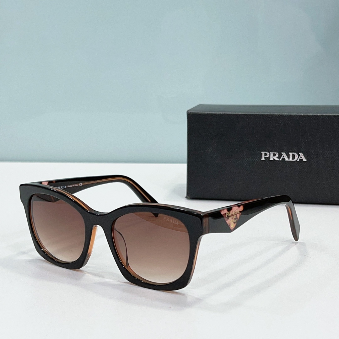 Prada Mirror leg print Logo  sunglasses Top quality （Replica） - Ultra-Collectible