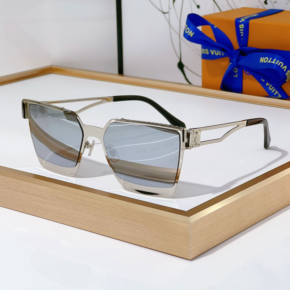 Louis Vuitton LV Hollow frame sunglasses Top quality （Replica） - Ultra-Collectible