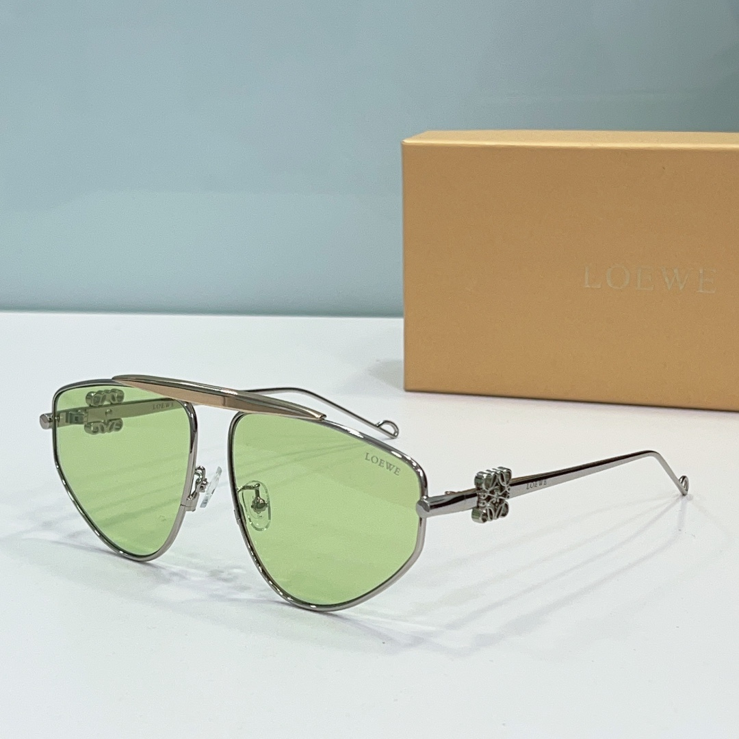 Loewe Metallic Gradient Sunglasses Top Quality（Replica） - Ultra-Collectible