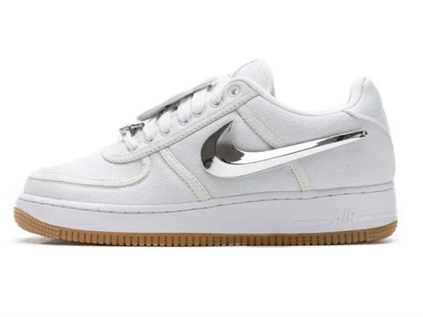 AQ4211-100 Travis Scott x Nike Air Force 1“White”(Replica) - Ultra-Collectible
