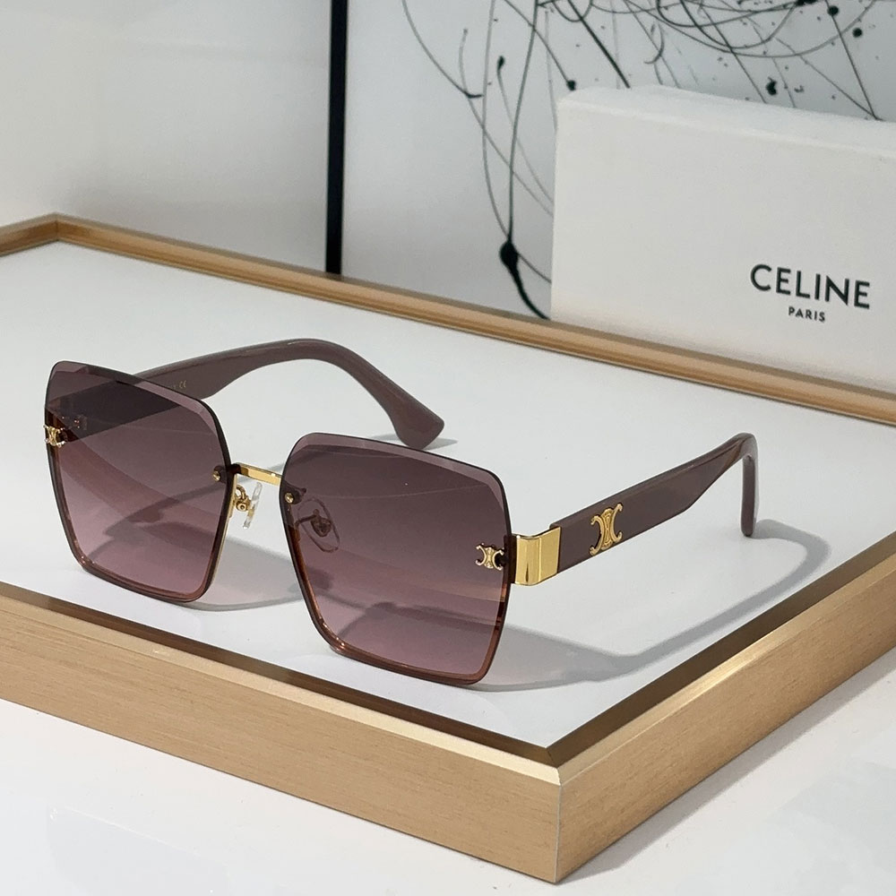 Celine   Stylish Temperament  sunglasses Top quality （Replica） - Ultra-Collectible