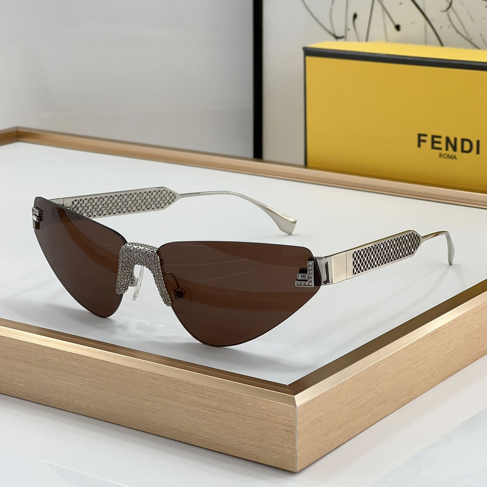 Fendi Frameless Design Sunglasses Top quality （Replica） - Ultra-Collectible